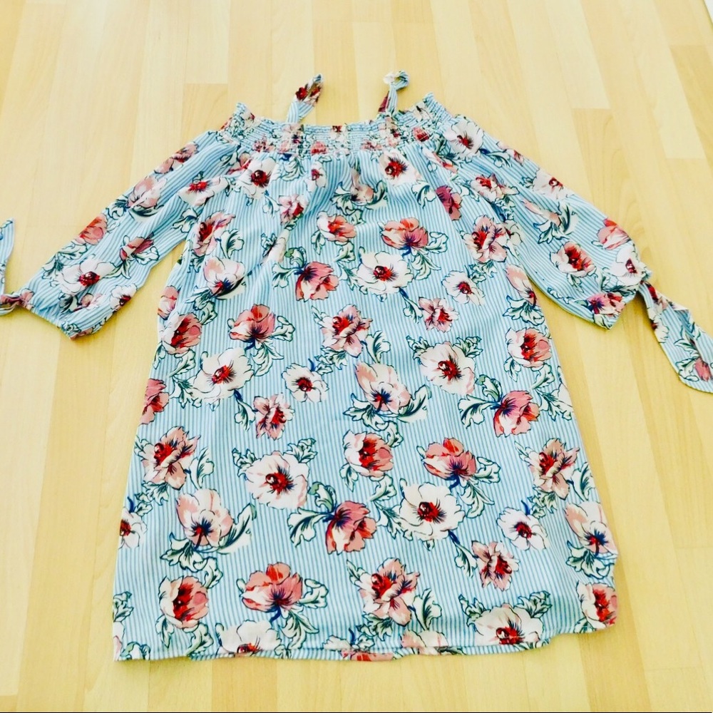 Floral dress